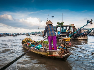 Cai-Rang-floating-market,-Can-Tho